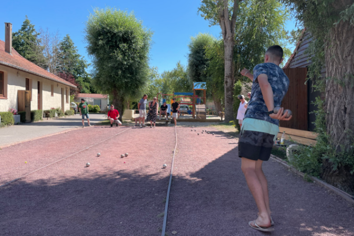 Boulodrome, terrain de pétanque