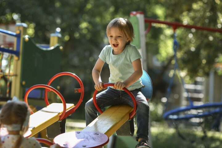 Aire de jeux pour les enfants