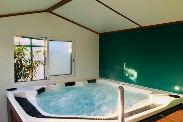 Relax in our SPA area, jacuzzi, sauna