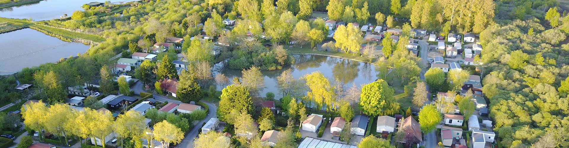 Purchase a new or used mobile home installed on a residential plot at the Tourterelles campsite on the Opal Coast, near Berck and Merlimont
