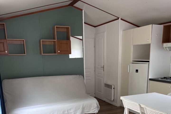 Mobil home CRL - 4 personnes
